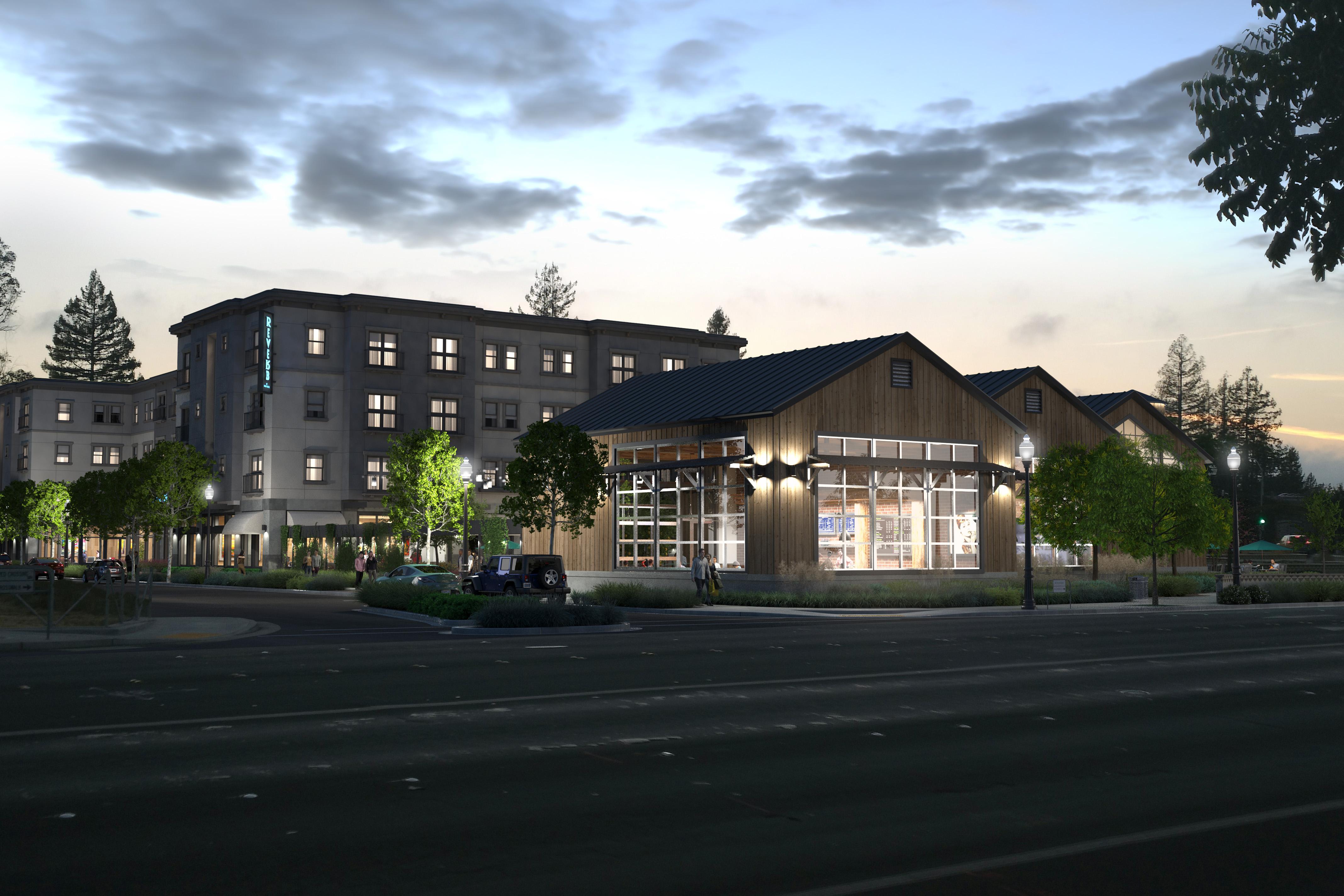 Cotati Hotel & Market Hall ArchiLOGIX